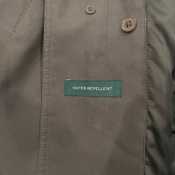 [46R]Lauren Ralph Lauren Edgar Classic Fit Trench Coat with Removable Lining - Picture 6 of 13